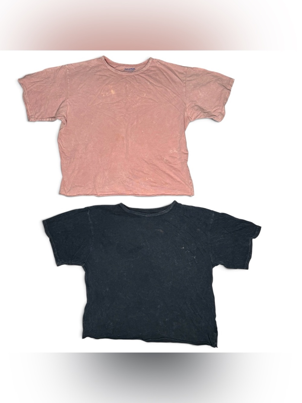 Just Cause T-Shirt Bundle Pack of 2 Pink and Black- Small